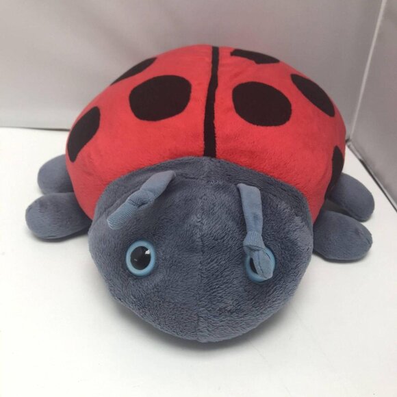 The Grouchy Ladybug by Eric Carle Red Plush Stuffed Animal Soft Toy 12" - Picture 3 of 4